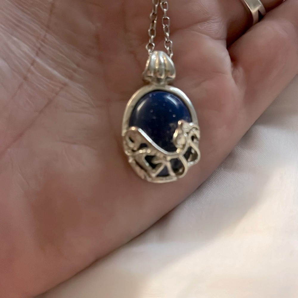Vintage vampire diaries necklace